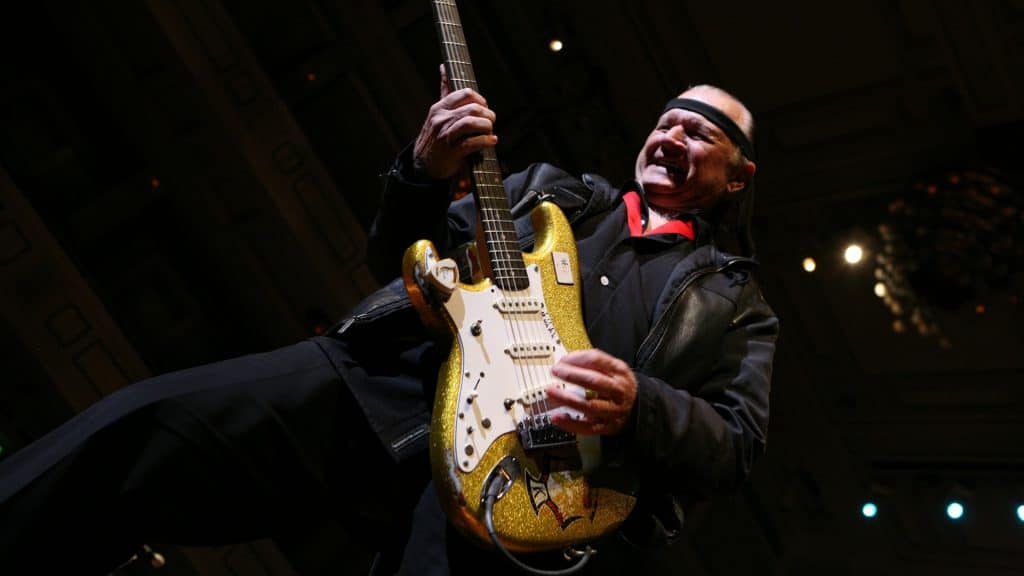 A Deep Dive Into Dick Dale’s Iconic Stratocaster Style