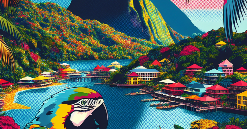 What is St. Lucia's Net Worth in 2025?