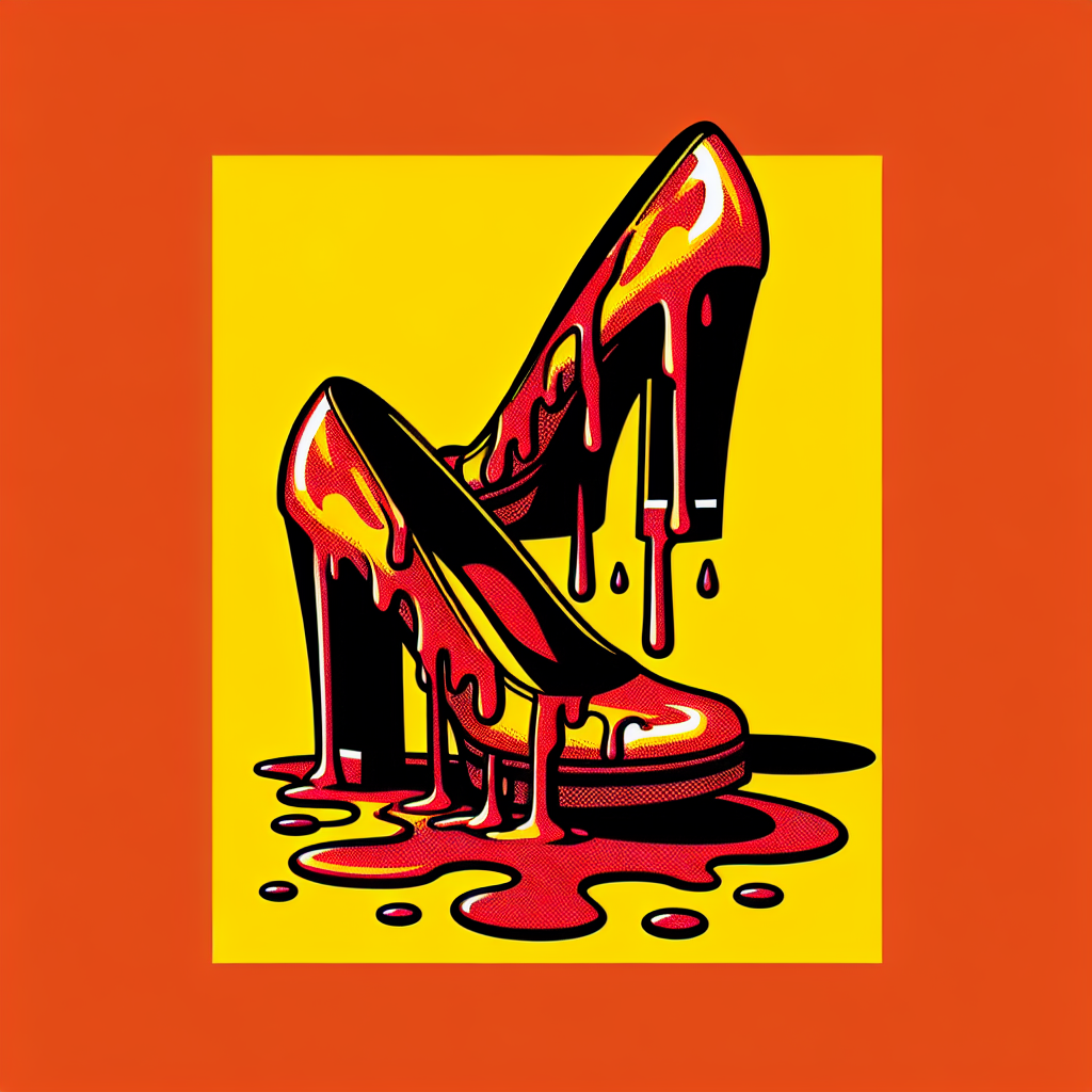 Blood Red Shoes