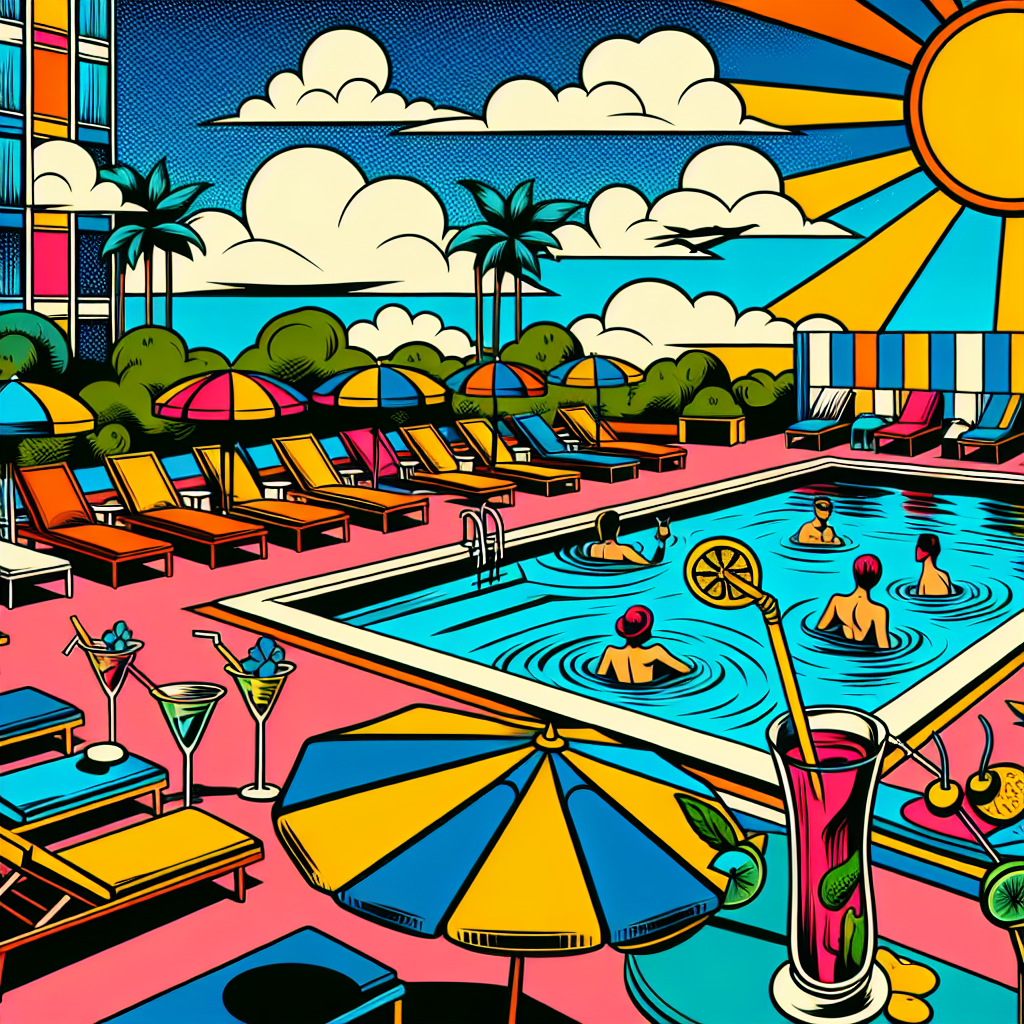 Poolside