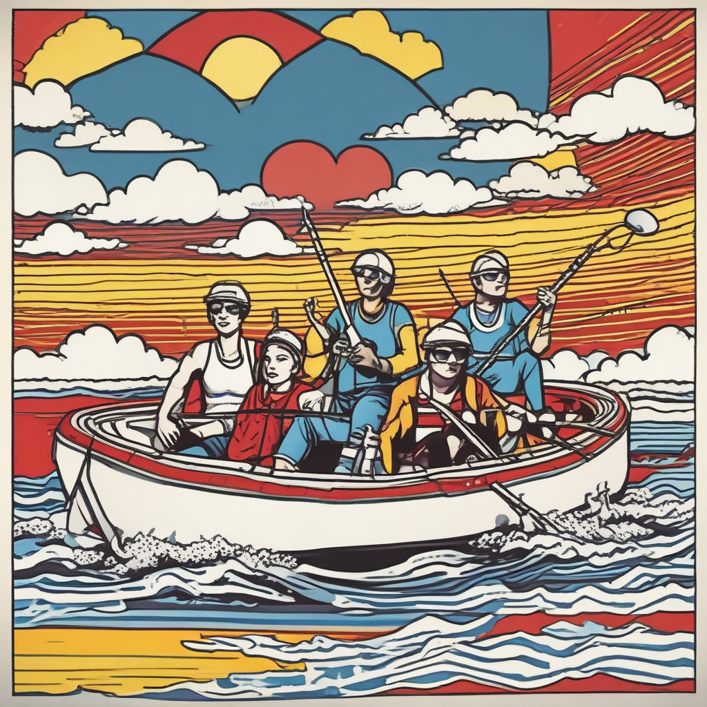 Porcelain Raft